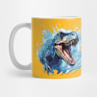 T-REX BLUE Mug